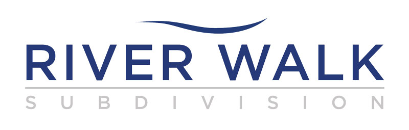 River Walk Subdivision Logo