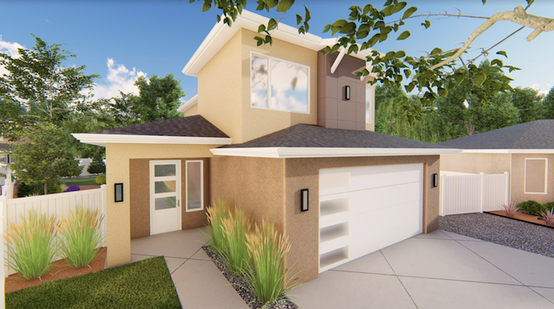Aventa-A Front of House Rendering