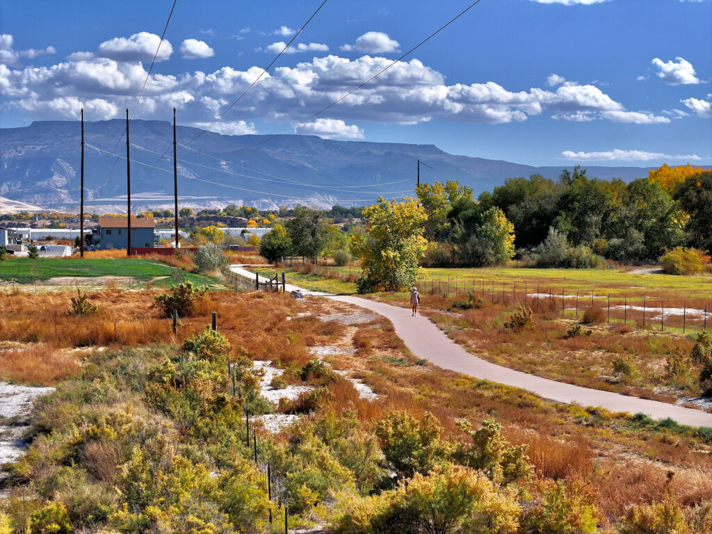 Colorado Riverfront Trail in Grand Junction