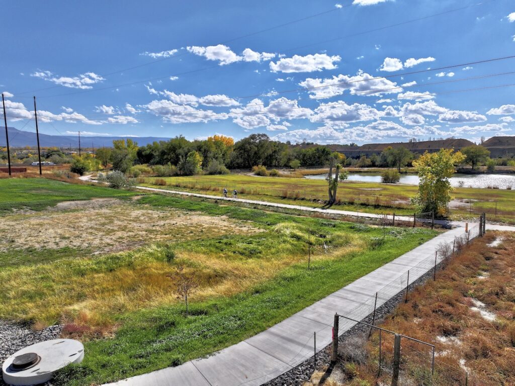 Riverfront Trail in Grand Junction