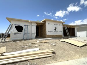 Front of Home at 375 Wind River Dr