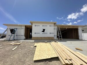 Front of Home 375 Wind River Dr 2